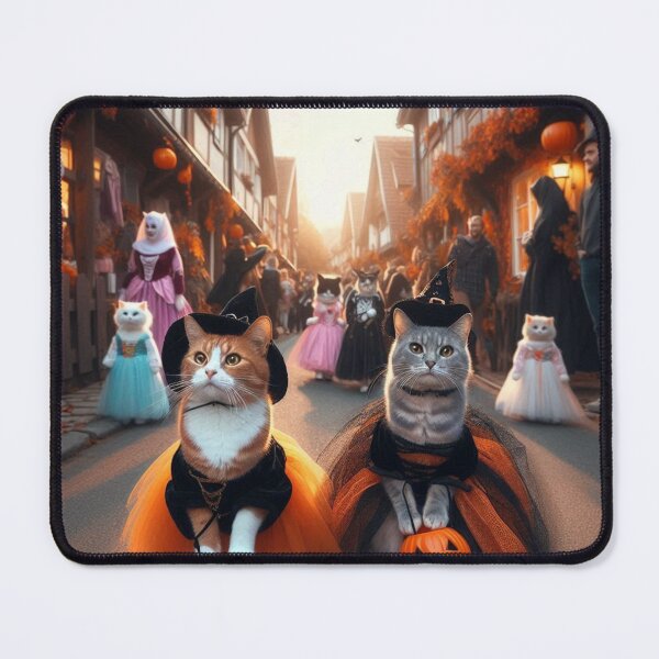 Item preview, Halloween Cats 7 designed and sold by Sybille-Yates.