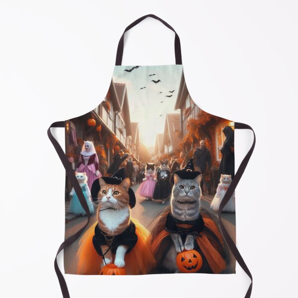 Item preview, Halloween Cats 7 designed and sold by Sybille-Yates.