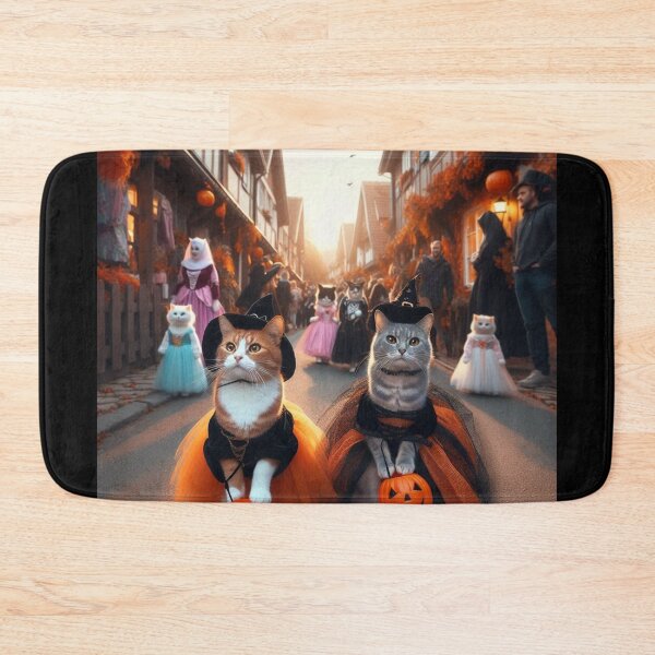 Item preview, Halloween Cats 7 designed and sold by Sybille-Yates.