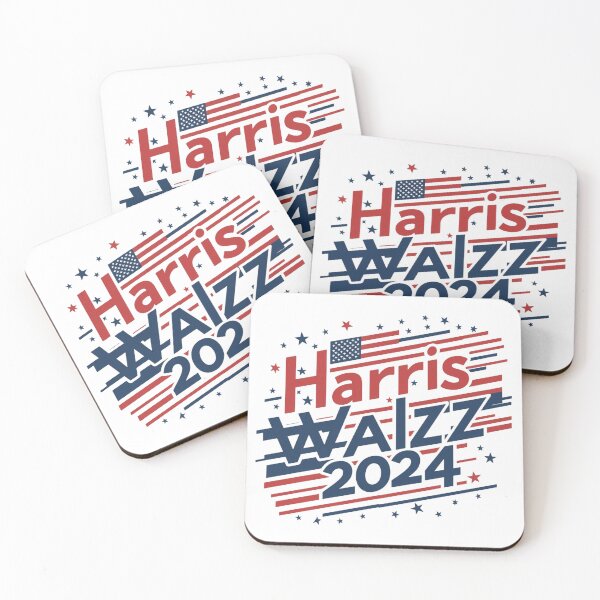 Item preview, Essential Support: HARRIS WALZ 2024 – Kamala Harris & Tim Walz designed and sold by Rio77 Styles.