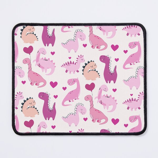 Item preview, Cute pink dinosaurs designed and sold by AnulaArt.