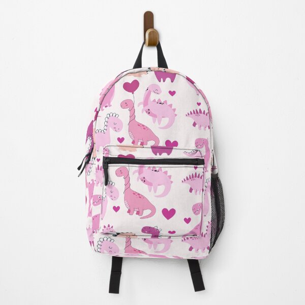 Item preview, Cute pink dinosaurs designed and sold by AnulaArt.