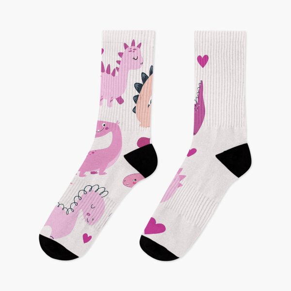 Item preview, Cute pink dinosaurs designed and sold by AnulaArt.