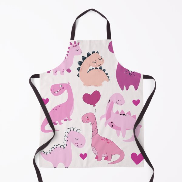 Item preview, Cute pink dinosaurs designed and sold by AnulaArt.