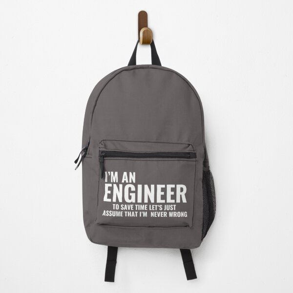 Item preview, I'm An Engineer to Save Time Let's Just Assume that I'm Never Wrong, Funny designed and sold by faridman.