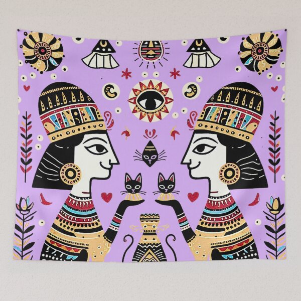 Item preview, simple madhubani painting designed and sold by MerryCrown.