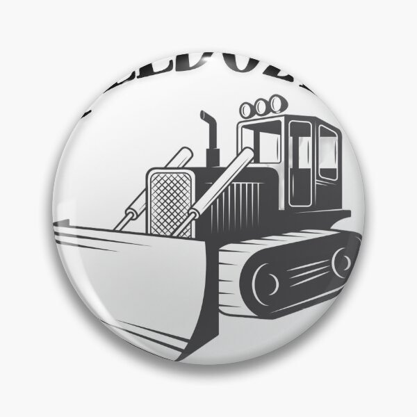 Item preview, KILLDOZER - Tread on them designed and sold by Jackie Kongkarsawad.