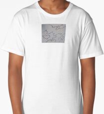 Spill Long T-Shirt