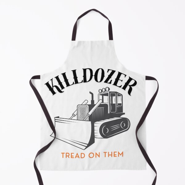 Item preview, KILLDOZER - Tread on them designed and sold by Jackie Kongkarsawad.