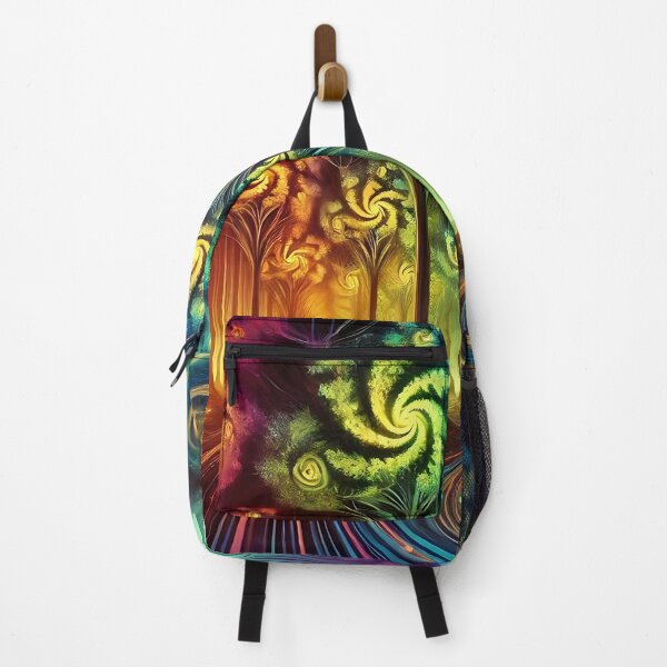 Item preview, Mystical Swirl Forest designed and sold by Belarte.shop.