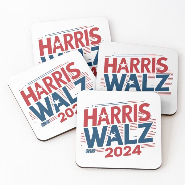 Item preview, HARRIS WALZ 2024 – Kamala Harris & Tim Walz designed and sold by Rio77 Styles.