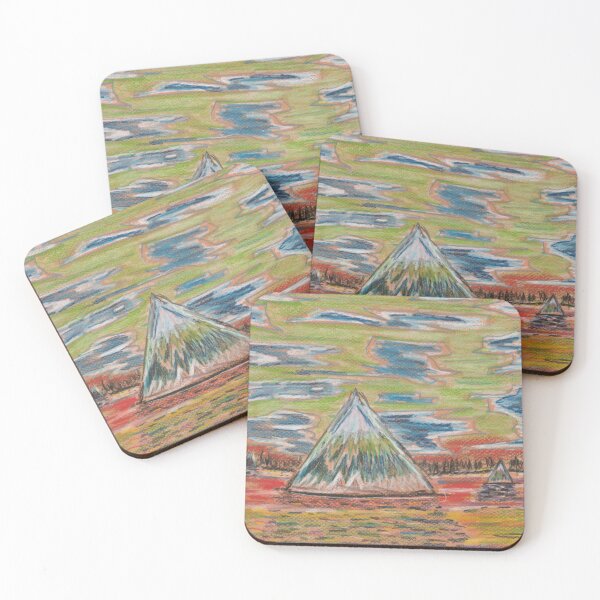 Item preview, Triangle Sunrise designed and sold by Misfitcane.