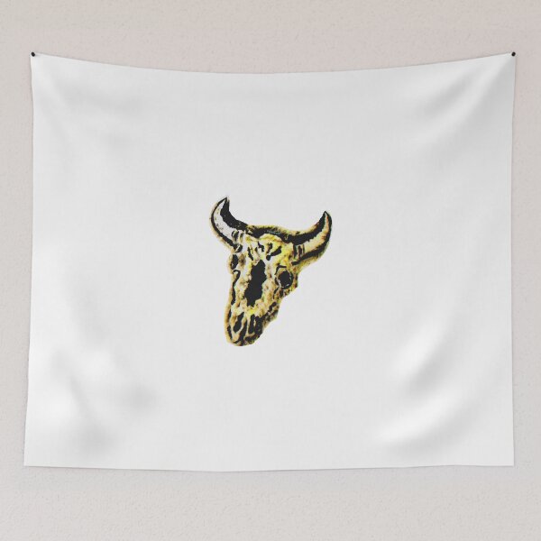 Item preview, A stubborn creature with horns, a bull, an ox? Who knows? designed and sold by ZoffArt-Shop.
