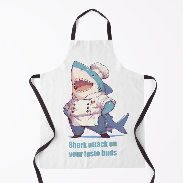 Item preview, Shark attack on your taste buds designed and sold by Viktoryia Yasiukevich.