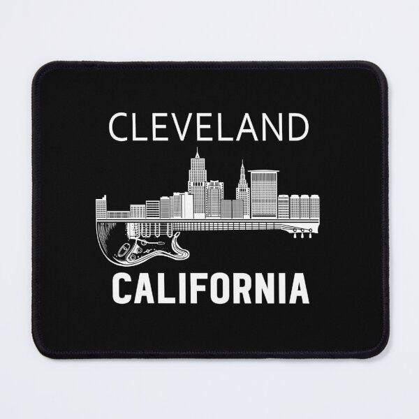 Item preview, Cleveland California Skyline Music Cleveland Souvenir designed and sold by DSWShirts.