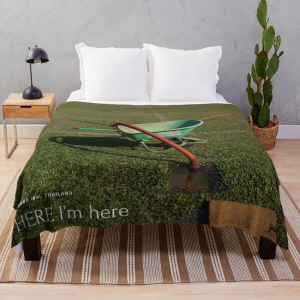 Item preview, wheelbarrow designed and sold by hereImhere.