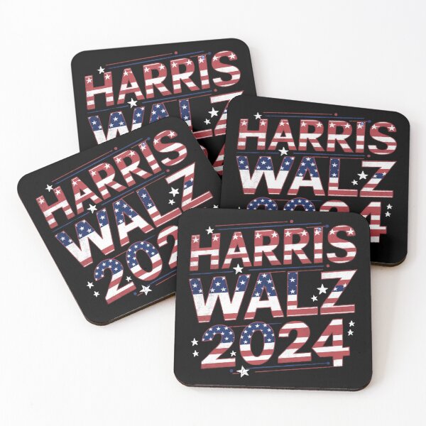 Item preview, HARRIS WALZ 2024 – Kamala Harris & Tim Walz : Leading Forward designed and sold by Rio77 Styles.