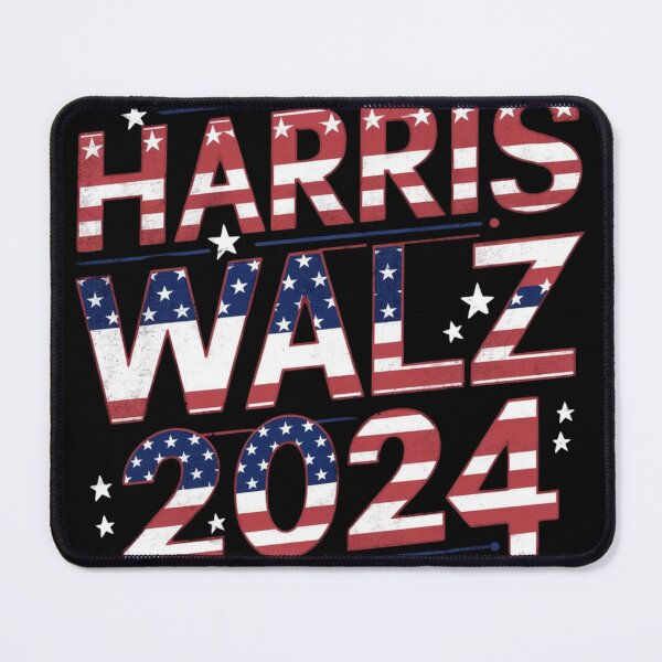Item preview, HARRIS WALZ 2024 – Kamala Harris & Tim Walz : Leading Forward designed and sold by Rio77 Styles.