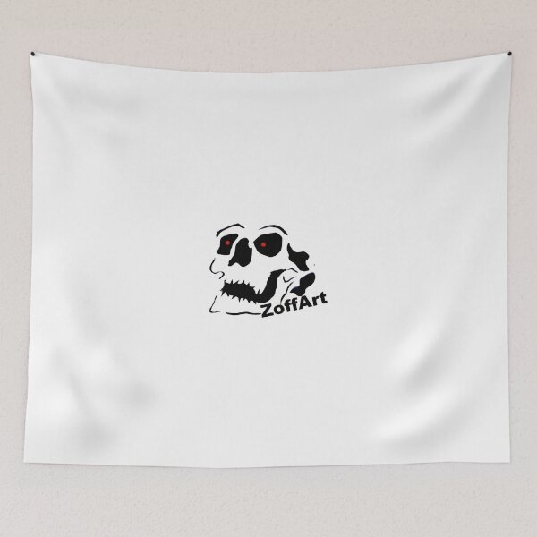 Item preview, Friendly ZoffArt Dead Head designed and sold by ZoffArt-Shop.