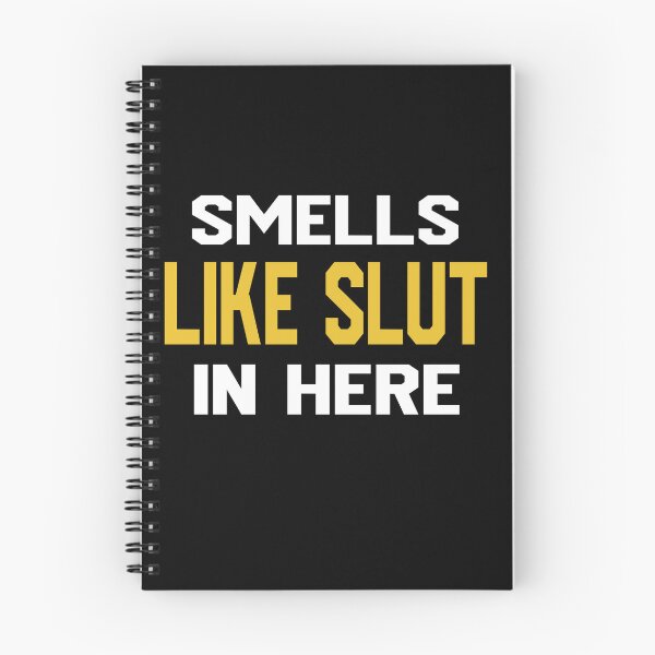 Item preview, Smells Like Slut In Here Funny T-shirt designed and sold by Mahmoudshoping.