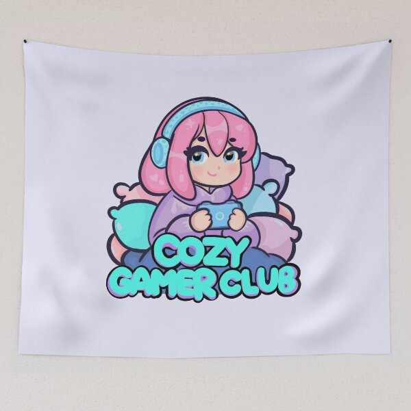 Item preview, The Cozy Gamer Club designed and sold by MissAthenaxIvy.