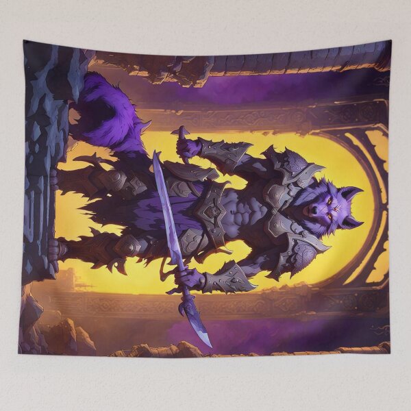Item preview, Werewolf Warrior designed and sold by RaF71PrO.