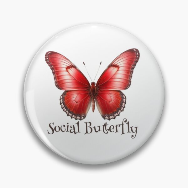 Item preview, Social Butterfly  designed and sold by Zeina Baki.