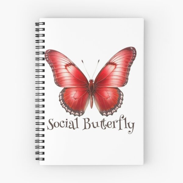 Item preview, Social Butterfly  designed and sold by Zeina Baki.
