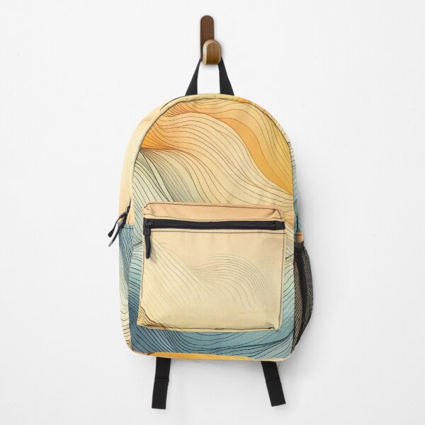 Item preview, Cool waves pattern. designed and sold by ShazellArt.