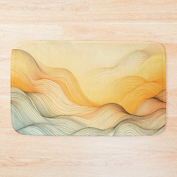 Item preview, Cool waves pattern.  designed and sold by ShazellArt.