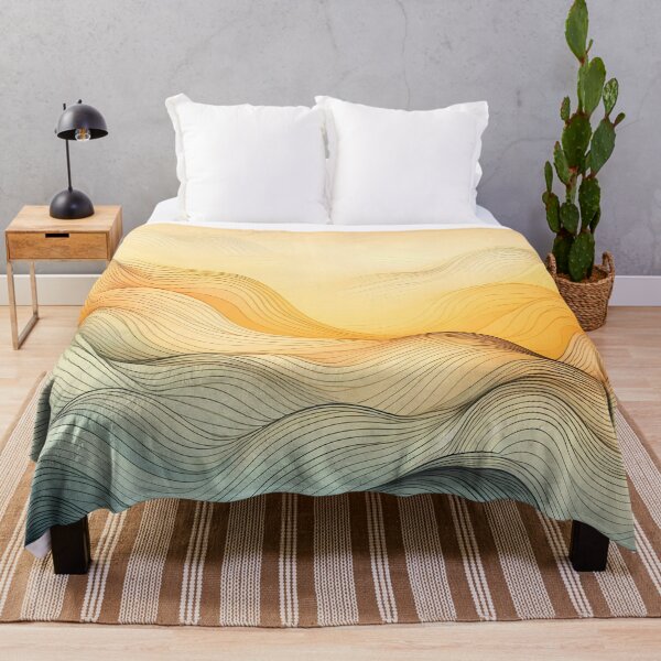 Item preview, Cool waves pattern.  designed and sold by ShazellArt.