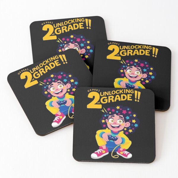 Item preview, 2nd Grade Level Unlocked Gamer First Day Of School Boys designed and sold by SztylishDesigns.