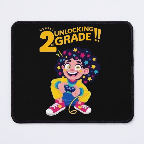 Item preview, 2nd Grade Level Unlocked Gamer First Day Of School Boys designed and sold by SztylishDesigns.