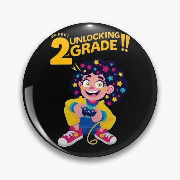 Item preview, 2nd Grade Level Unlocked Gamer First Day Of School Boys designed and sold by SztylishDesigns.