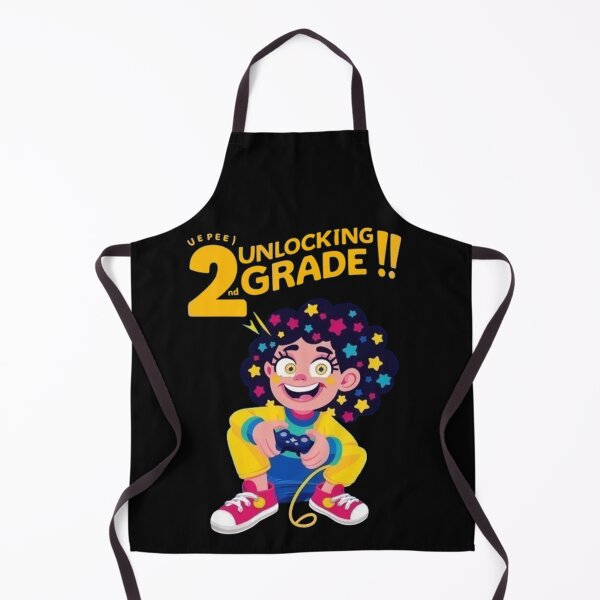 Item preview, 2nd Grade Level Unlocked Gamer First Day Of School Boys designed and sold by SztylishDesigns.