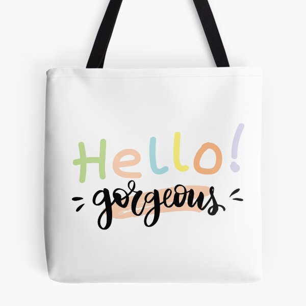 Item preview, Hello Gorgeous Preppy Girl designed and sold by Angie-Atelier.
