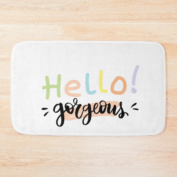 Item preview, Hello Gorgeous Preppy Girl designed and sold by Angie-Atelier.