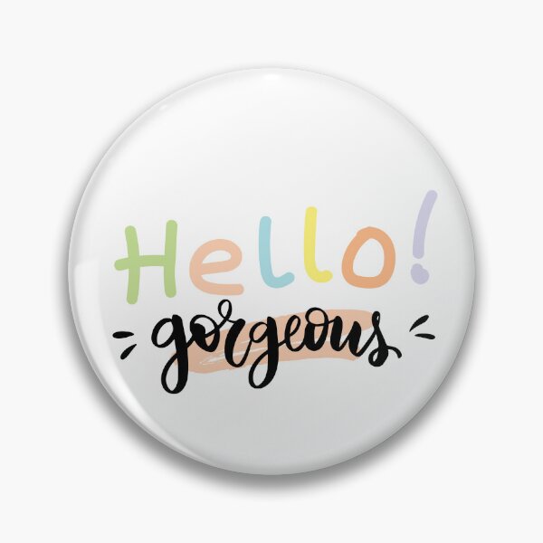 Item preview, Hello Gorgeous Preppy Girl designed and sold by Angie-Atelier.