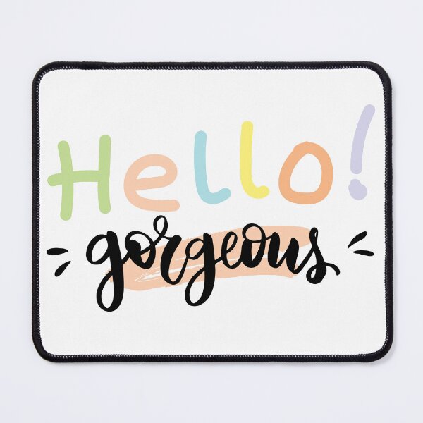 Item preview, Hello Gorgeous Preppy Girl designed and sold by Angie-Atelier.