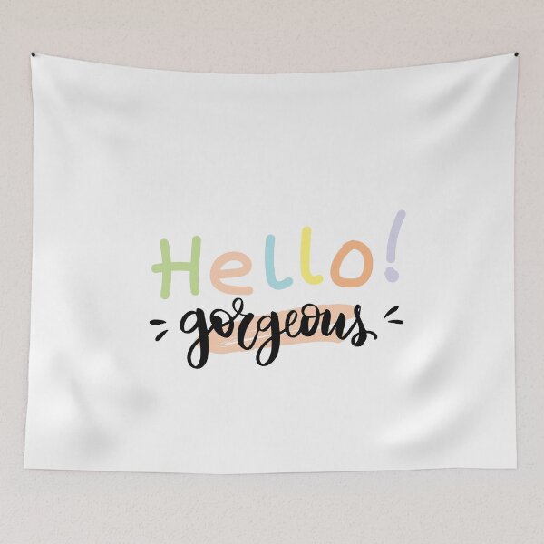 Item preview, Hello Gorgeous Preppy Girl designed and sold by Angie-Atelier.