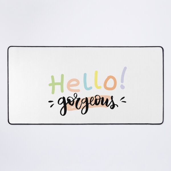 Item preview, Hello Gorgeous Preppy Girl designed and sold by Angie-Atelier.