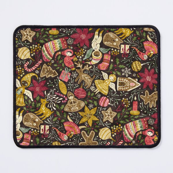 Item preview, Ditsy Christmas designed and sold by Gaia Marfurt.