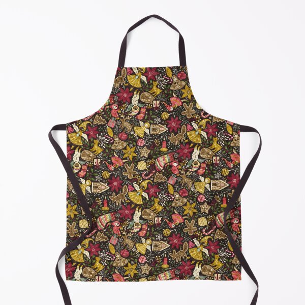 Item preview, Ditsy Christmas designed and sold by Gaia Marfurt.
