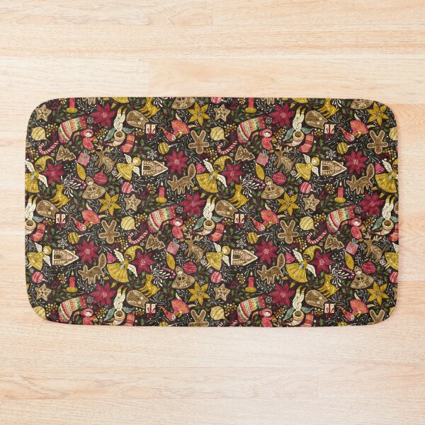 Item preview, Ditsy Christmas designed and sold by Gaia Marfurt.