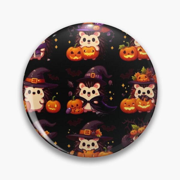 Item preview, Prickle the Pumpkin designed and sold by Furbulous Faces.