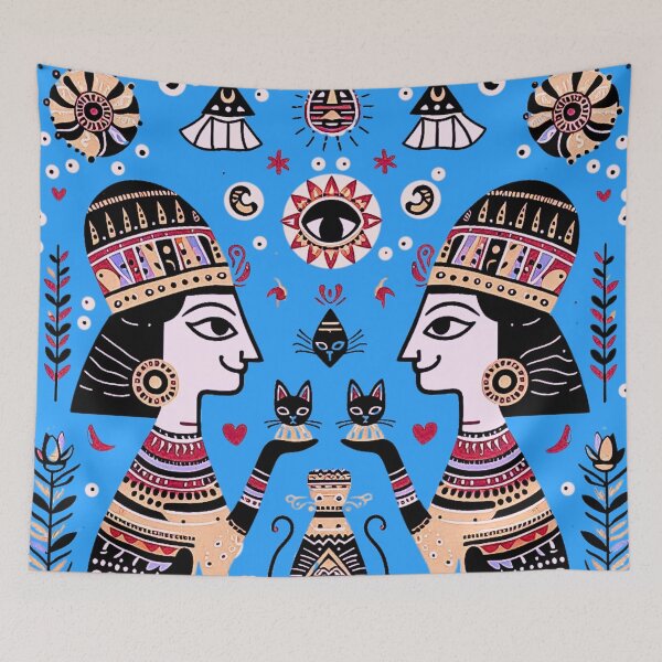 Item preview, simple madhubani painting designed and sold by MerryCrown.