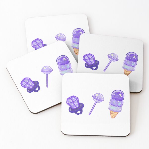 Item preview, lilac space treats designed and sold by MissAthenaxIvy.