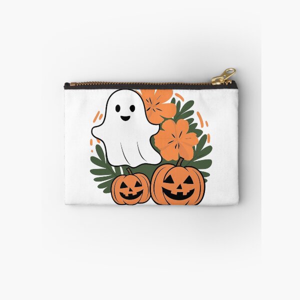 Item preview, cute ghost fall halloween pumpkin designed and sold by venavar.
