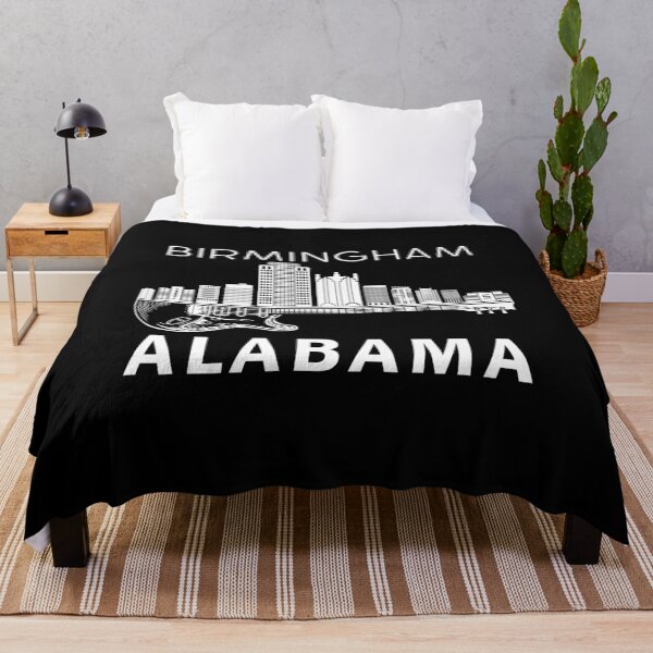 Artikelvorschau, Birmingham Alabama Skyline Musik Birmingham Souvenir entworfen und verkauft von DSWShirts.