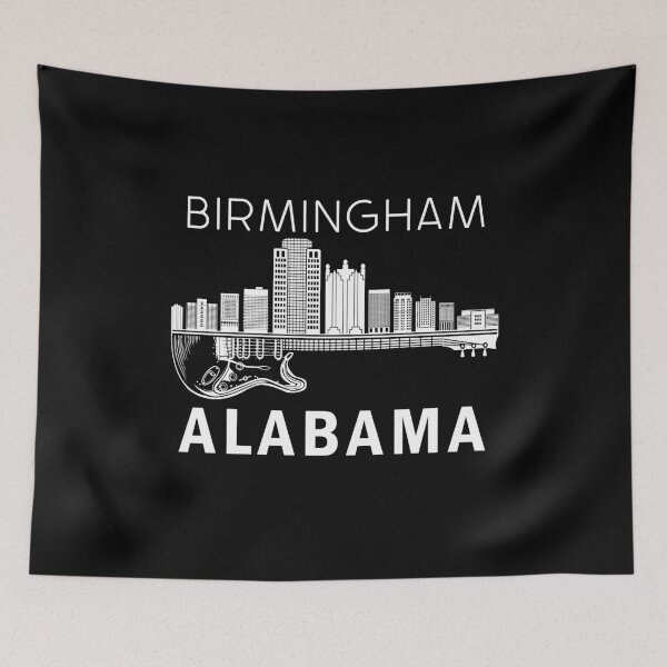 Item preview, Birmingham Alabama Skyline Music Birmingham Souvenir designed and sold by DSWShirts.